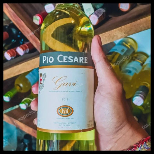 PIO CESARE GAVI IS BACK
