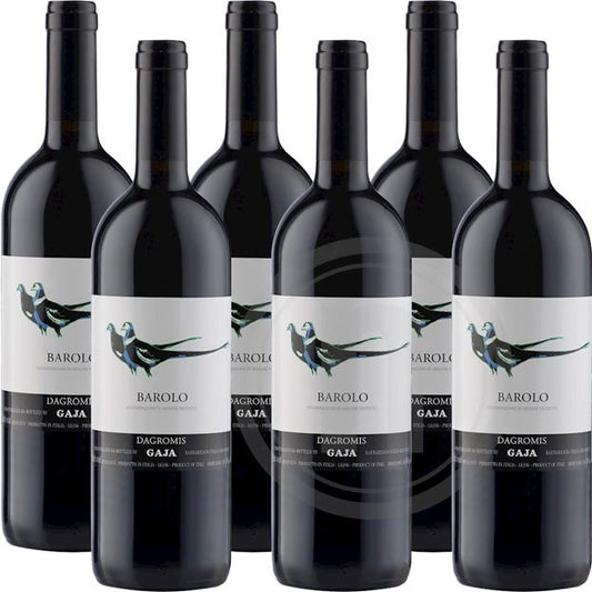 12 cases of 2018 Gaja Dagromis Barolo