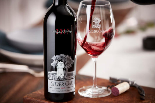 2017 Silver Oak Napa Release