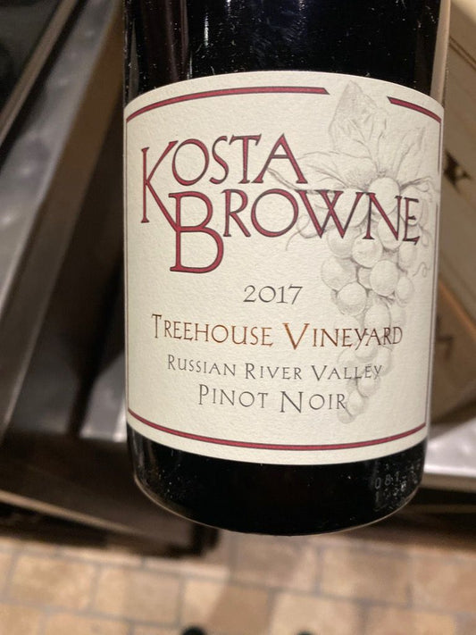 RARE - 2017 Kosta Browne Treehouse Pinot Noir